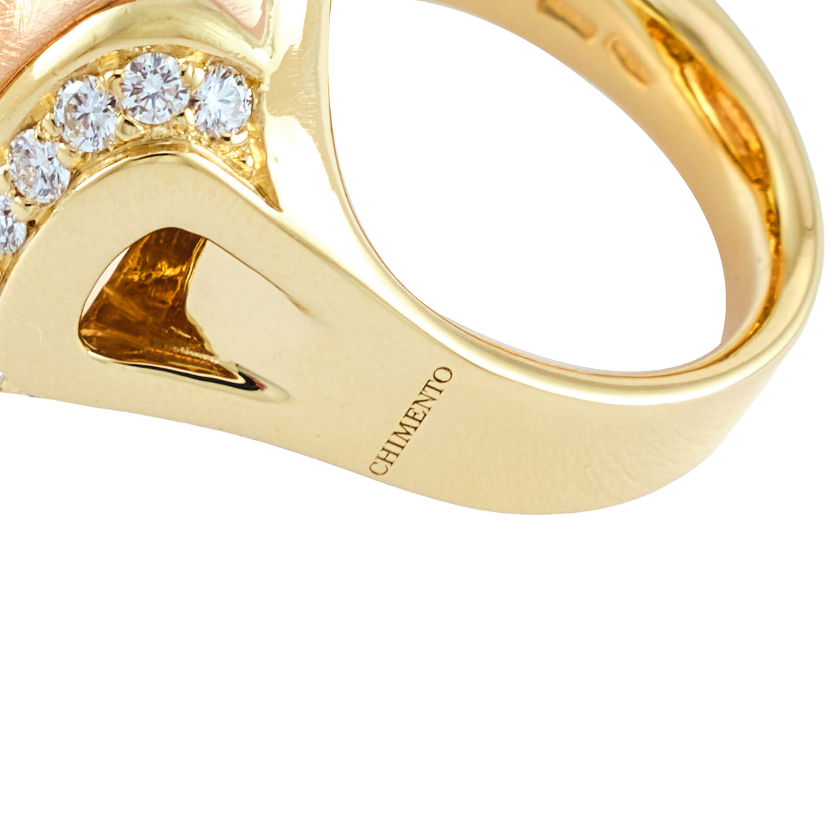 Chimento Gold and Diamond Ring