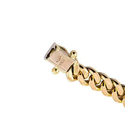 Vintage Italian Rubellite and Diamonds Bracelet