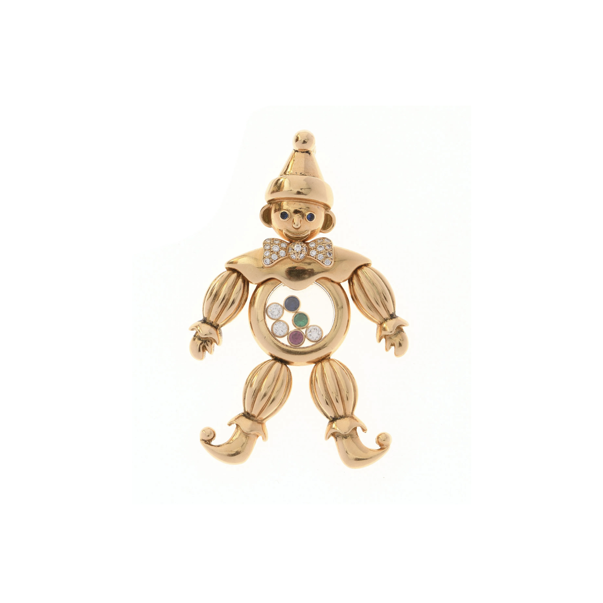 Chopard Jumbo Size "Happy Clown" Pendant