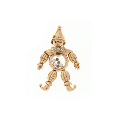 Chopard Jumbo Size "Happy Clown" Pendant