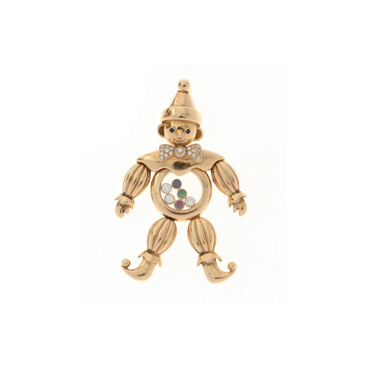 Chopard Jumbo Size "Happy Clown" Pendant