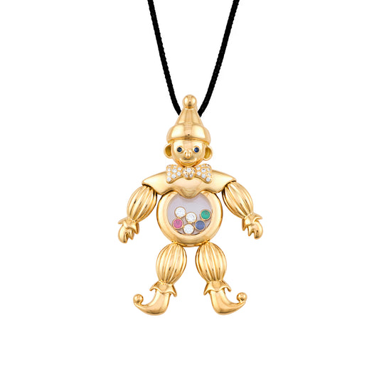 Chopard Jumbo Size "Happy Clown" Pendant