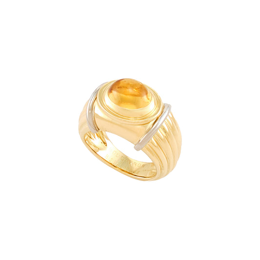 Boucheron Citrine Ring