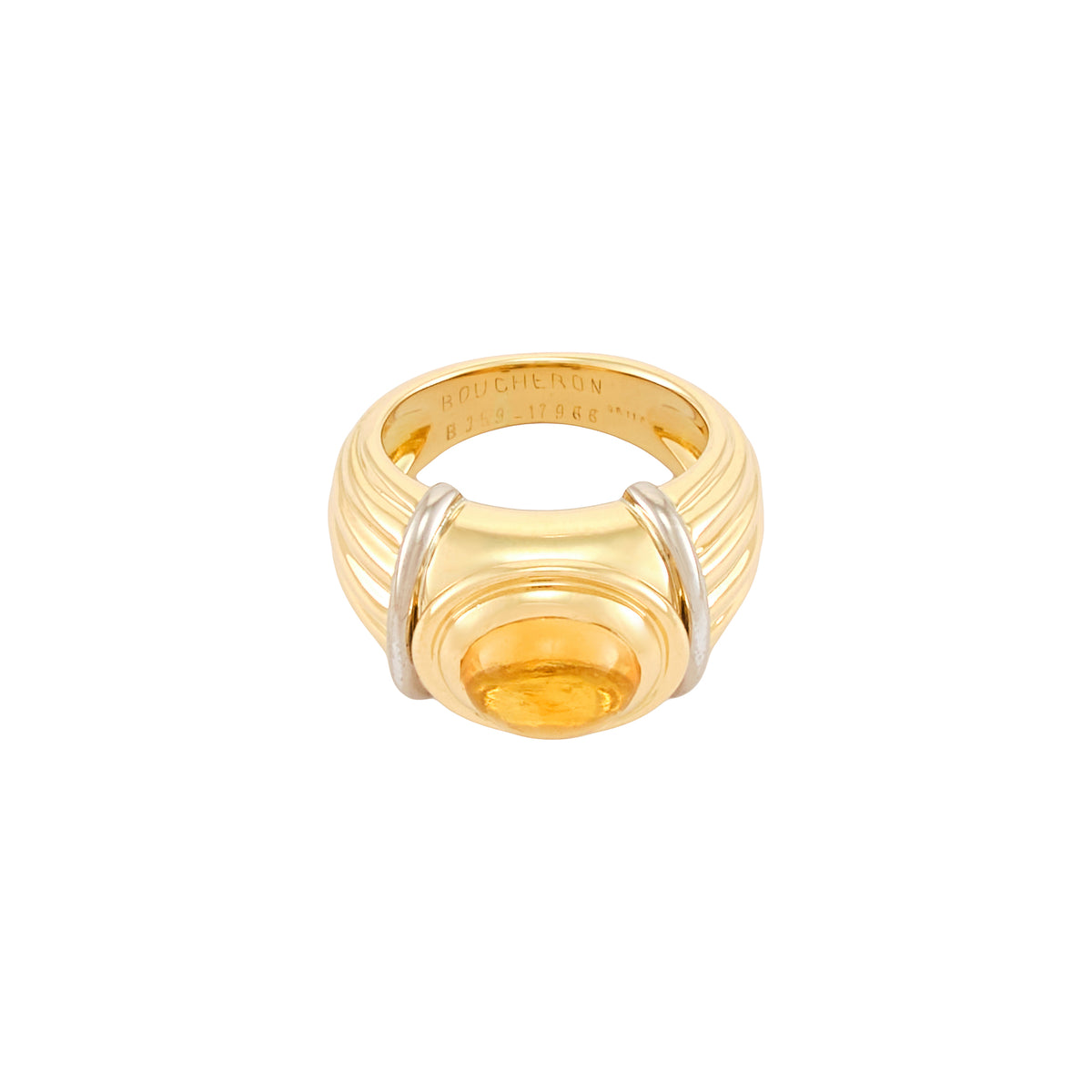 Boucheron Citrine Ring