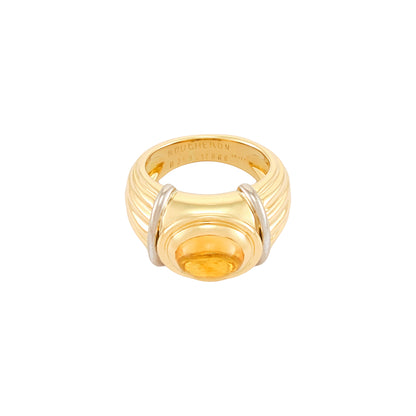 Boucheron Citrine Ring