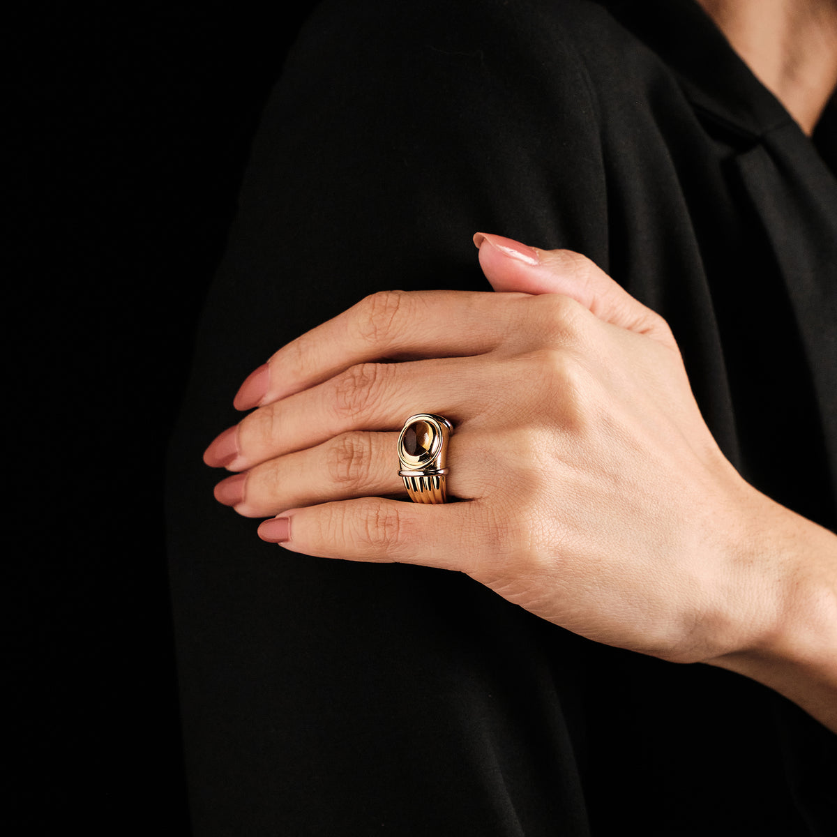 Boucheron Citrine Ring