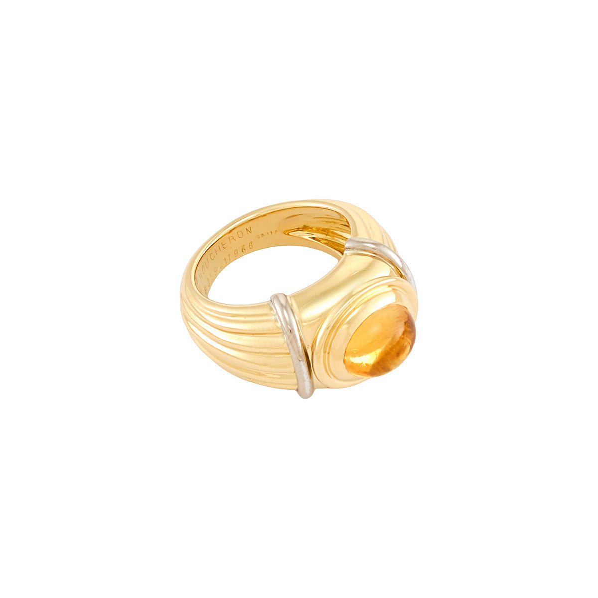 Boucheron Citrine Ring