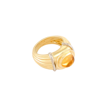 Boucheron Citrine Ring