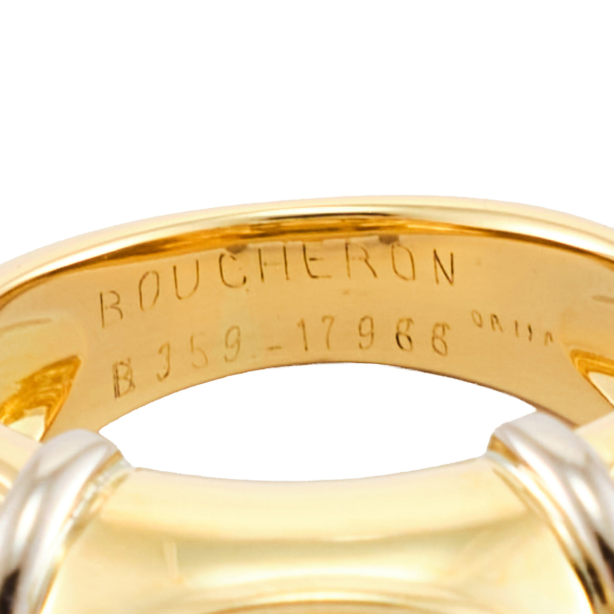 Boucheron Citrine Ring