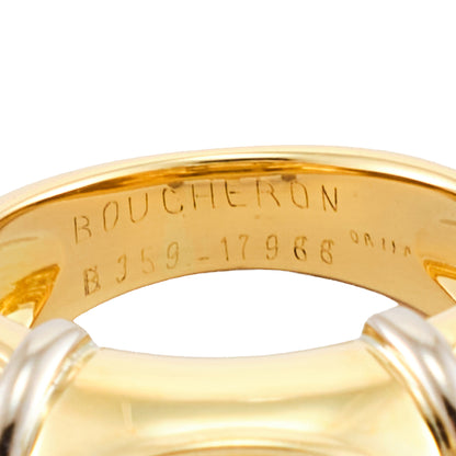 Boucheron Citrine Ring