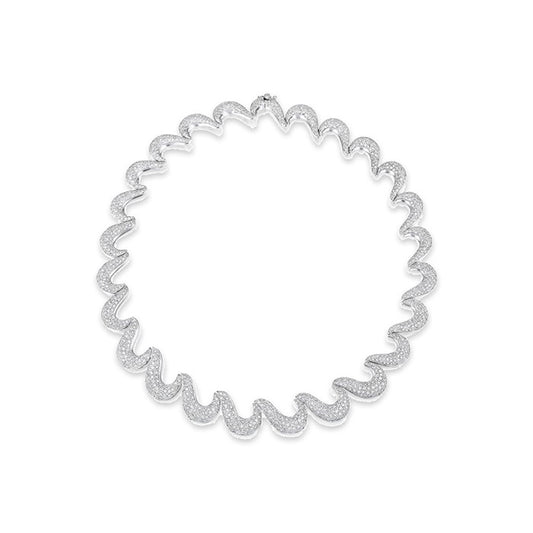 Scalloped Necklace
