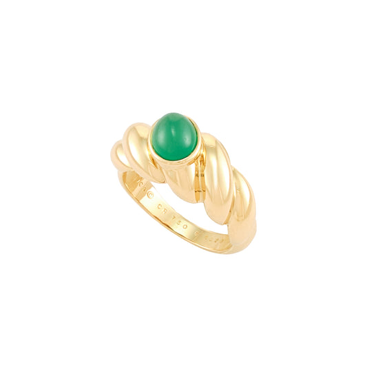 Van Cleef & Arpels Chrysoprase Ring