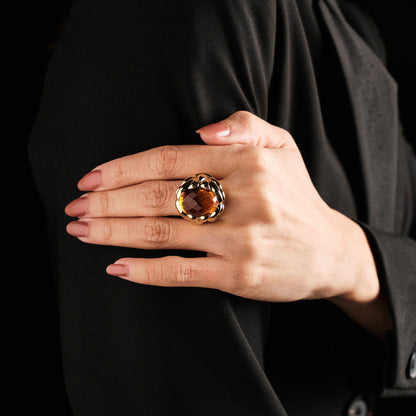 Fred Citrine Ring