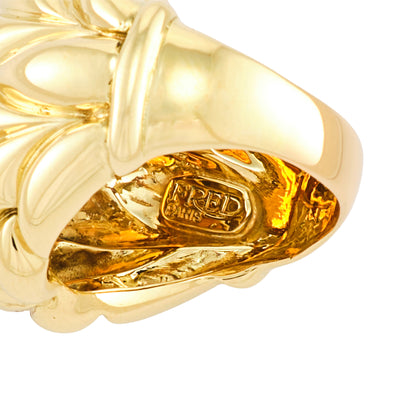 Fred Citrine Ring