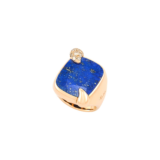 Pomellato "Ritratto" Lapis Lazuli Ring