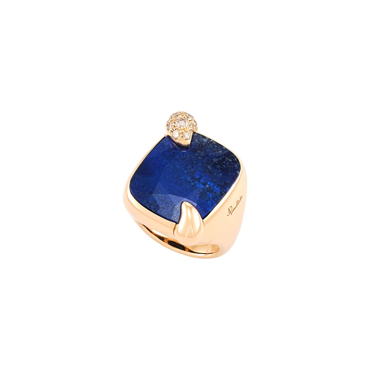 Pomellato "Ritratto" Lapis Lazuli Ring