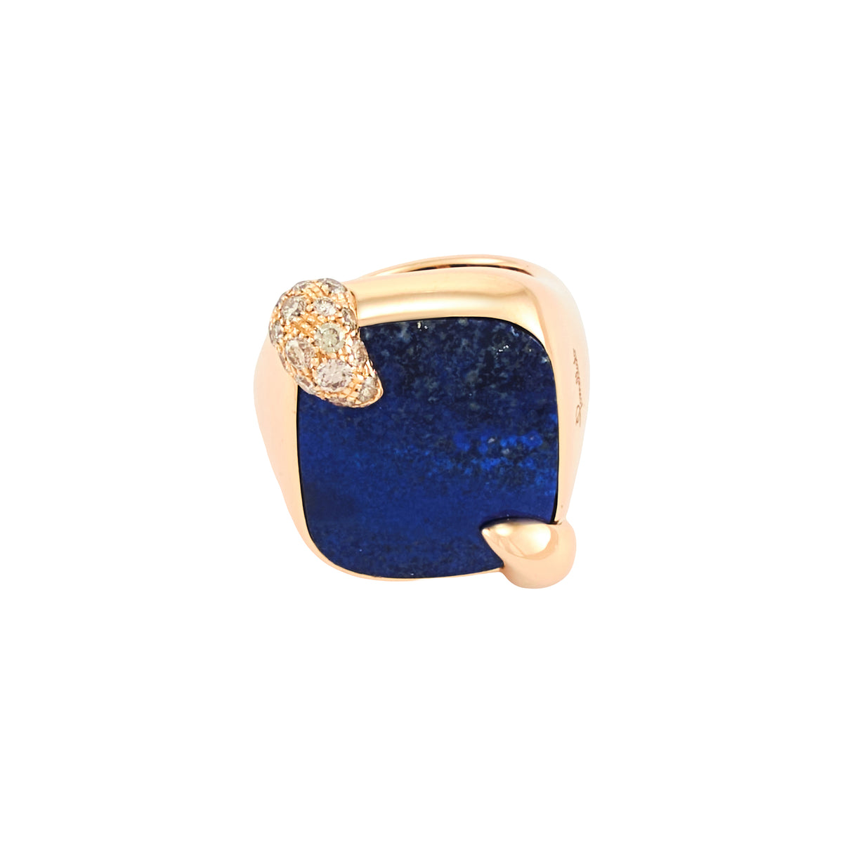Pomellato "Ritratto" Lapis Lazuli Ring