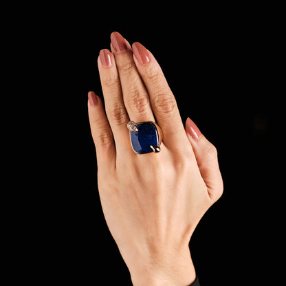 Pomellato "Ritratto" Lapis Lazuli Ring