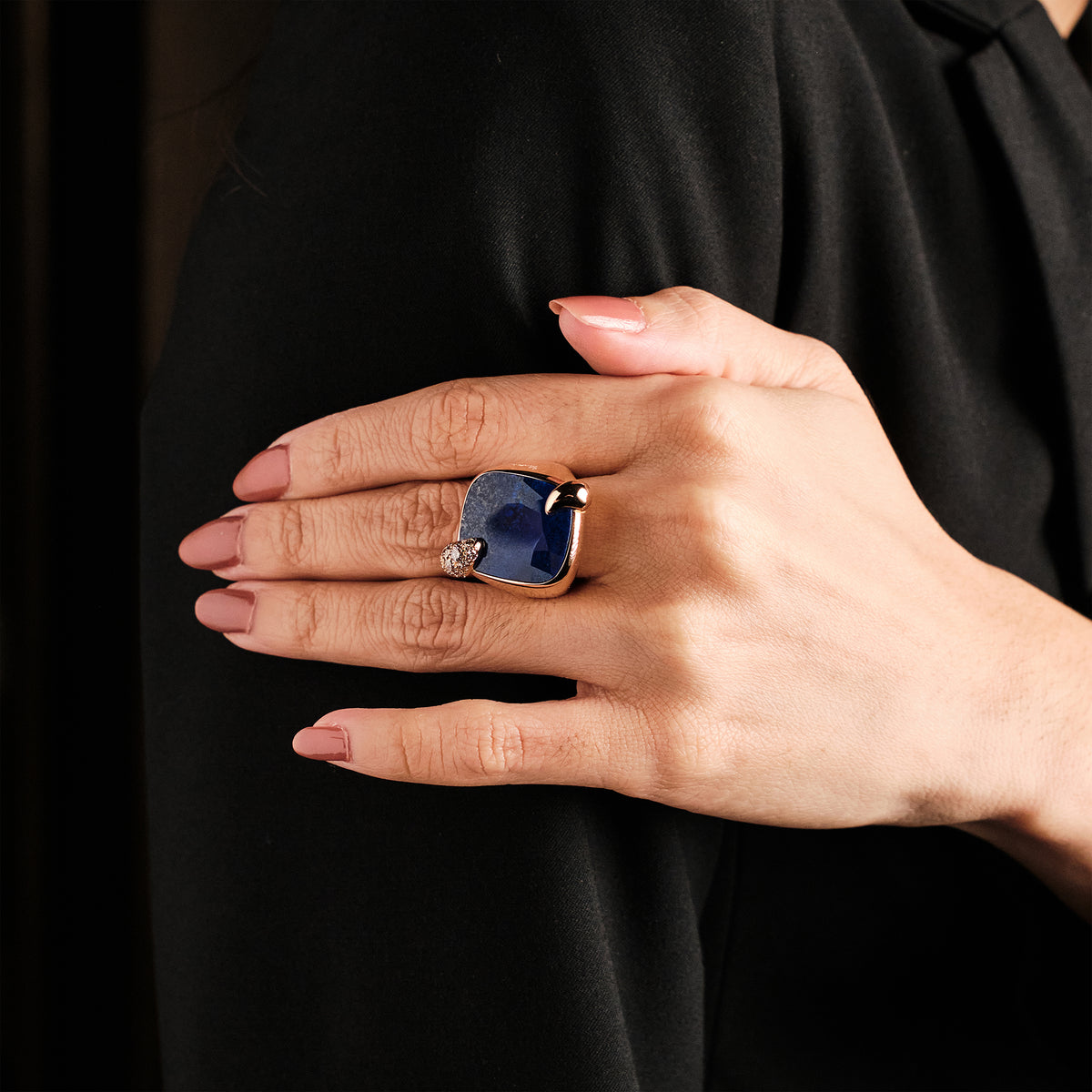 Pomellato "Ritratto" Lapis Lazuli Ring