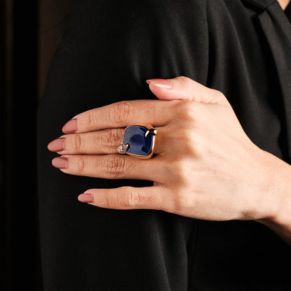 Pomellato "Ritratto" Lapis Lazuli Ring