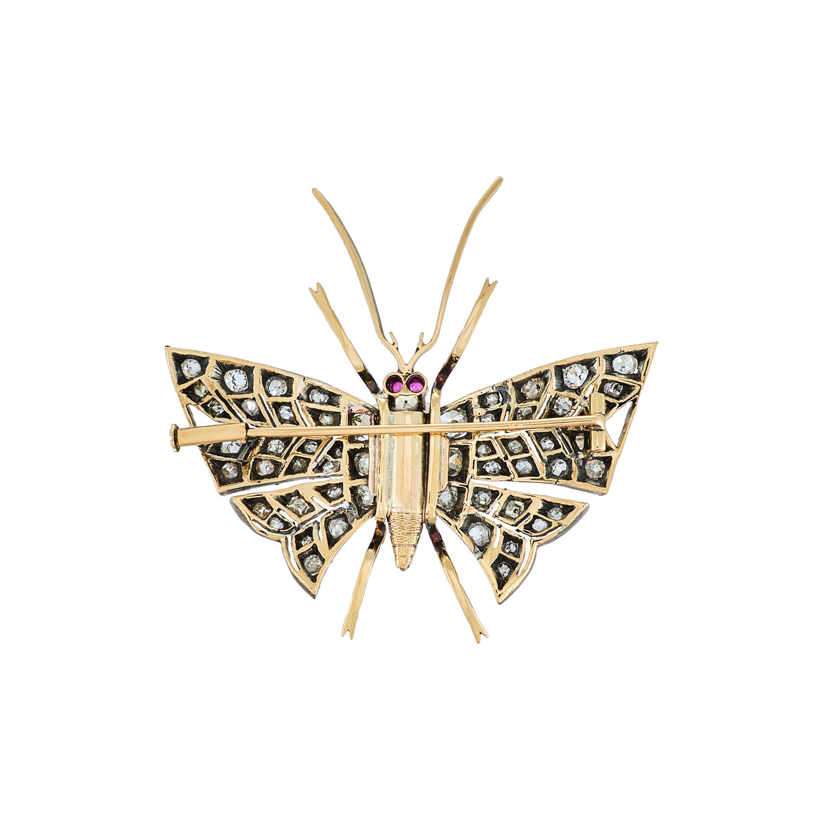 Antique Butterfly Brooch