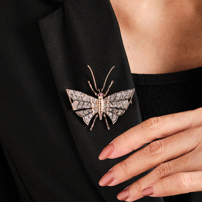 Antique Butterfly Brooch