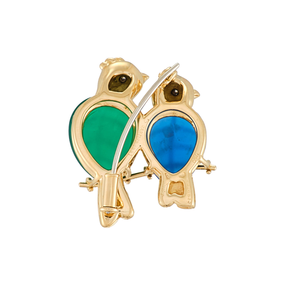 Cartier "Les Inséparables" Bird Brooch