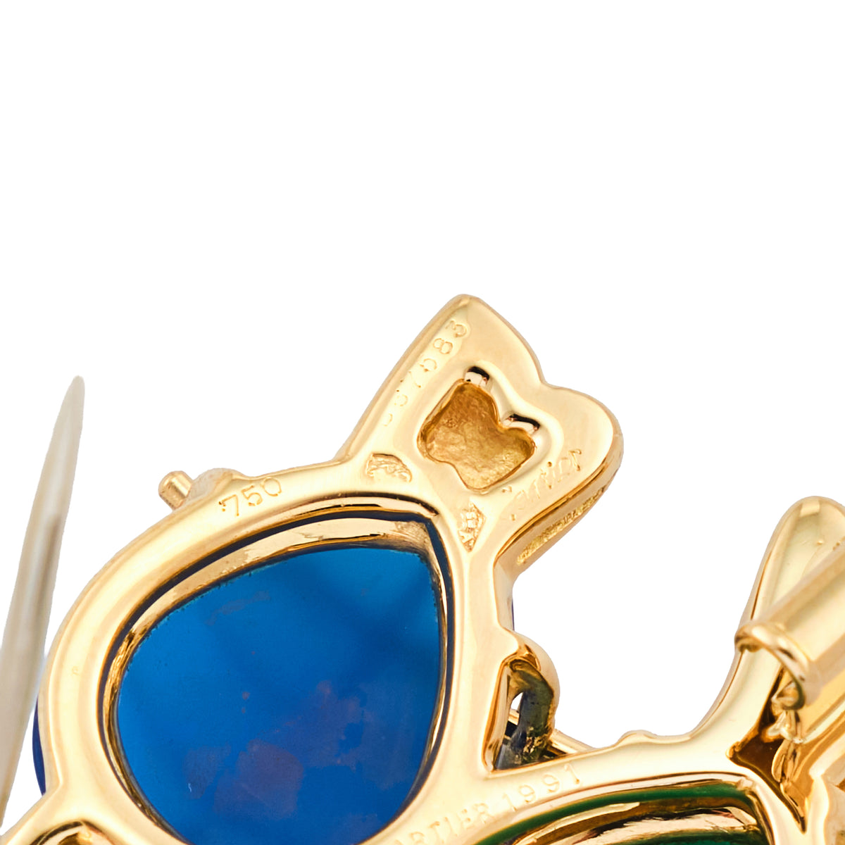 Cartier "Les Inséparables" Bird Brooch