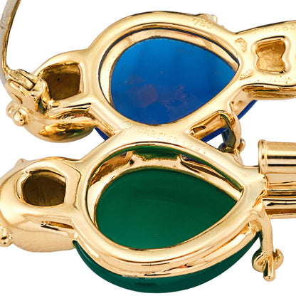 Cartier "Les Inséparables" Bird Brooch