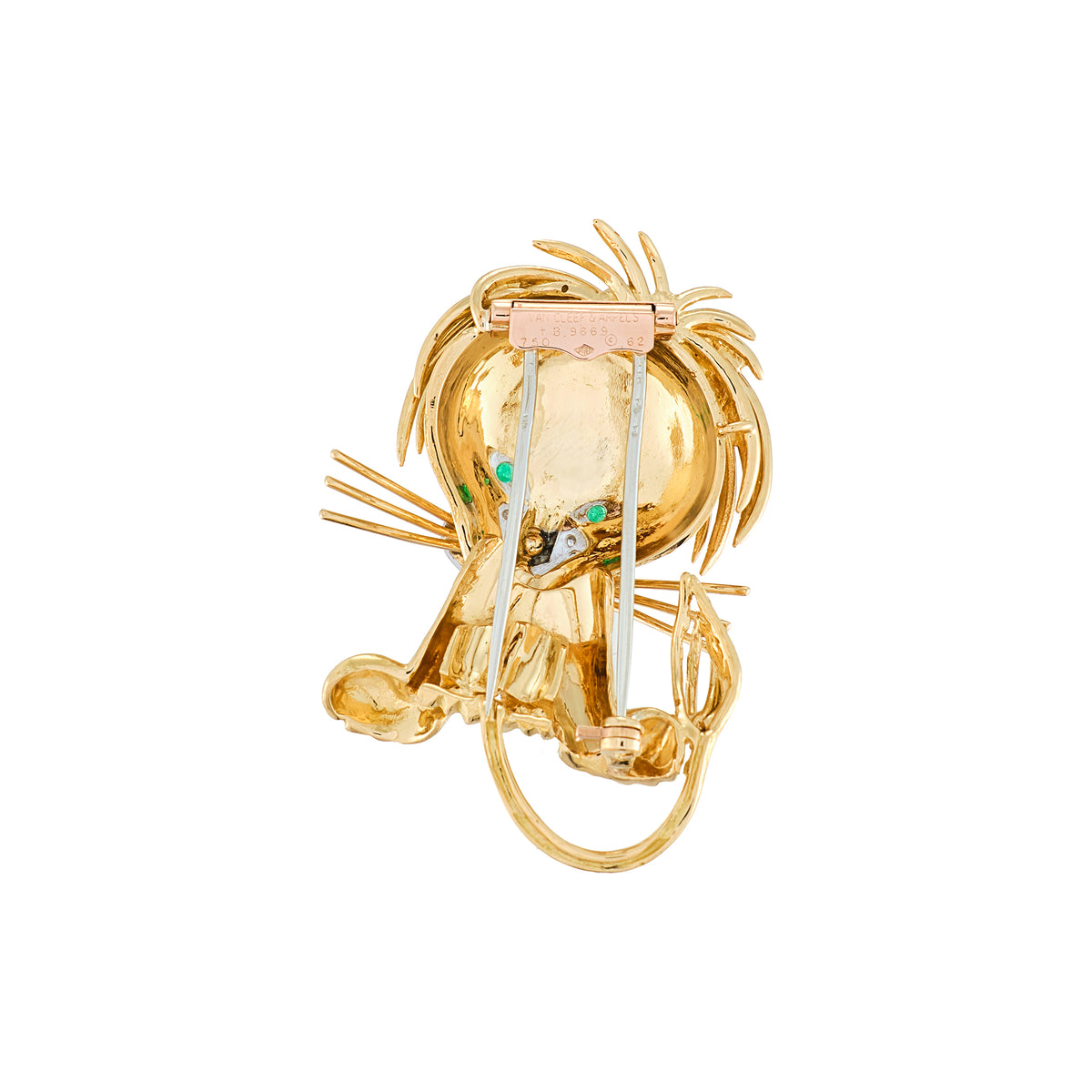 Van Cleef & Arpels "Ruffled Lion" Brooch