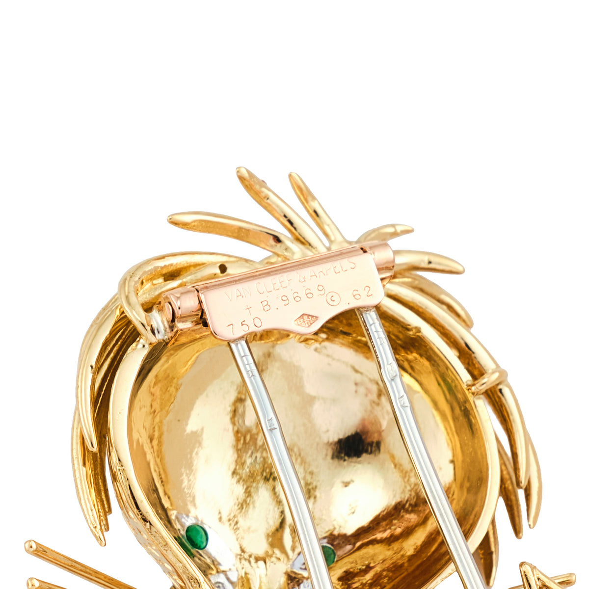 Van Cleef & Arpels "Ruffled Lion" Brooch