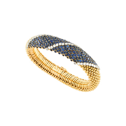 Van Cleef & Arpels "Couscous" Bracelet and Ring