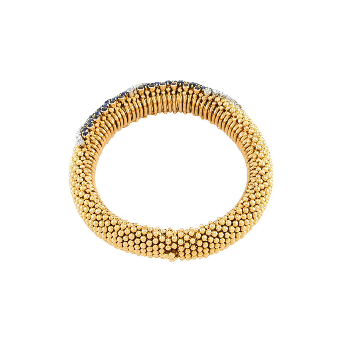 Van Cleef & Arpels "Couscous" Bracelet and Ring