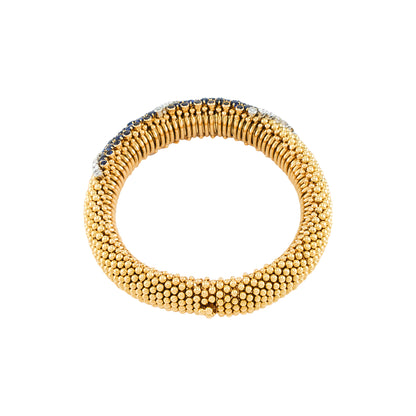 Van Cleef & Arpels "Couscous" Bracelet and Ring