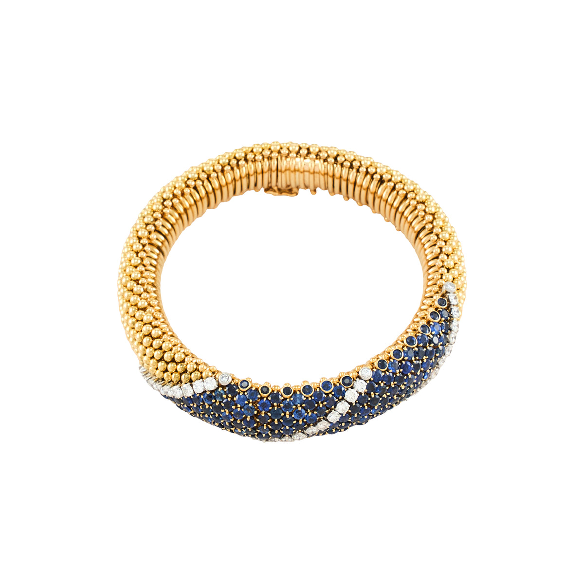 Van Cleef & Arpels "Couscous" Bracelet and Ring