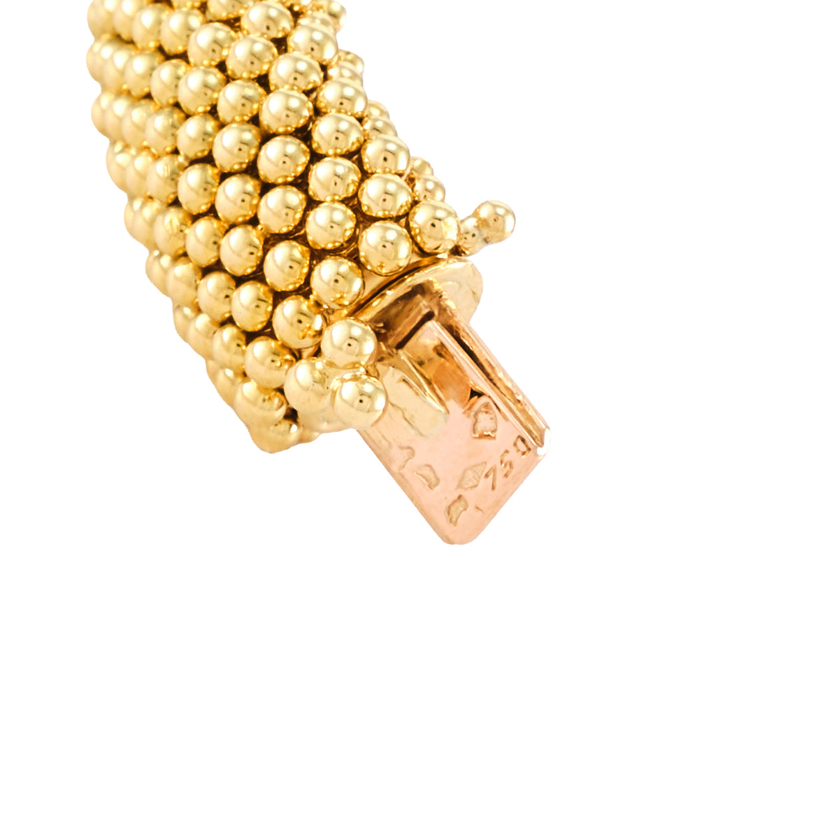 Van Cleef & Arpels "Couscous" Bracelet and Ring