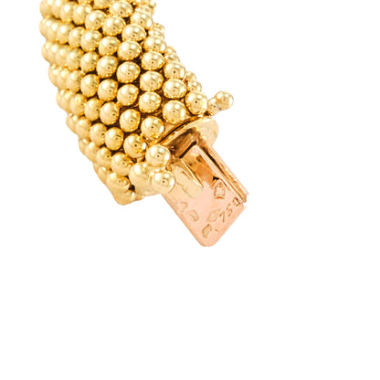 Van Cleef & Arpels "Couscous" Bracelet and Ring