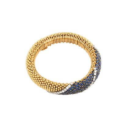 Van Cleef & Arpels "Couscous" Bracelet and Ring