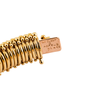 Van Cleef & Arpels "Couscous" Bracelet and Ring