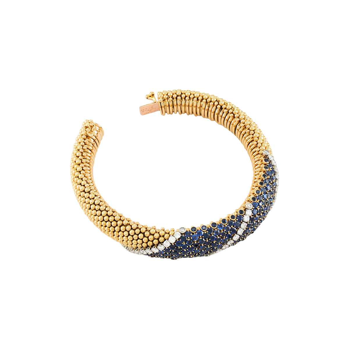 Van Cleef & Arpels "Couscous" Bracelet and Ring