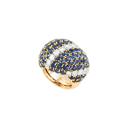 Van Cleef & Arpels "Couscous" Bracelet and Ring