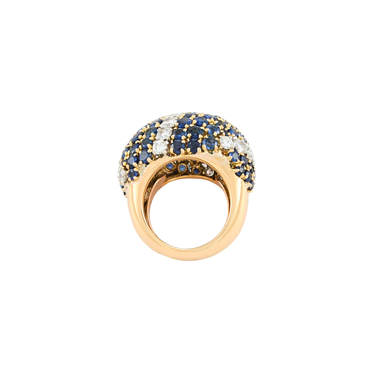Van Cleef & Arpels "Couscous" Bracelet and Ring