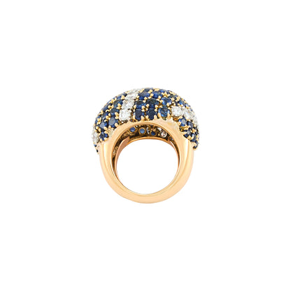 Van Cleef & Arpels "Couscous" Bracelet and Ring