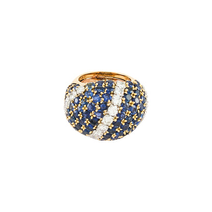 Van Cleef & Arpels "Couscous" Bracelet and Ring