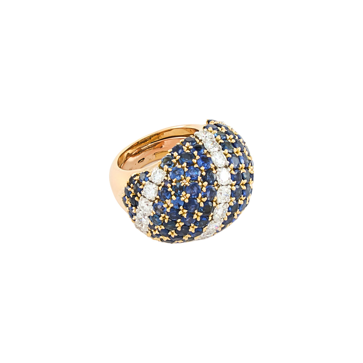 Van Cleef & Arpels "Couscous" Bracelet and Ring
