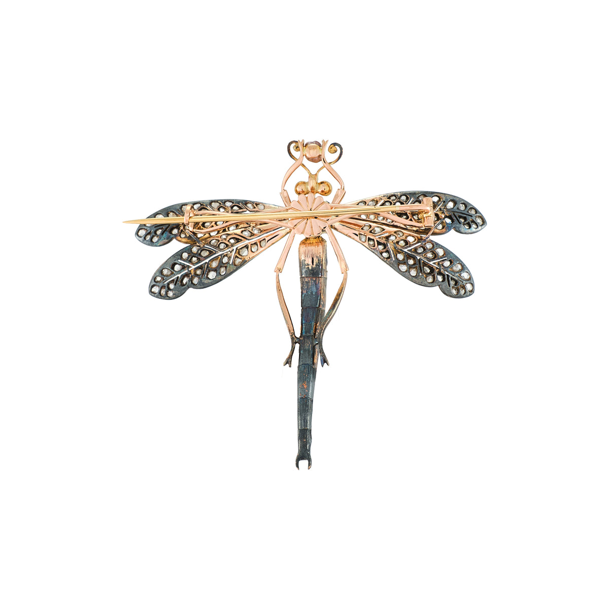 Antique Fire Fly Brooch