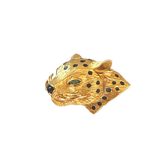 Roger Viers Panther Brooch