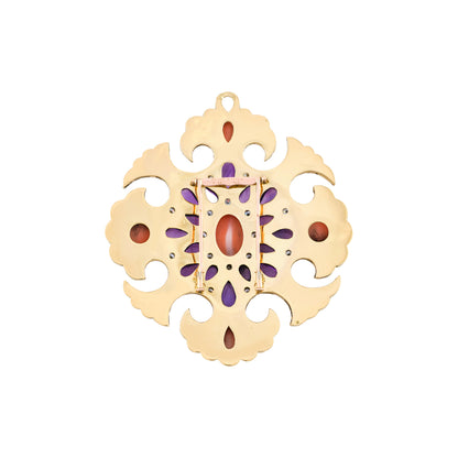 Van Cleef & Arpels Amethyst and Coral Sautoir