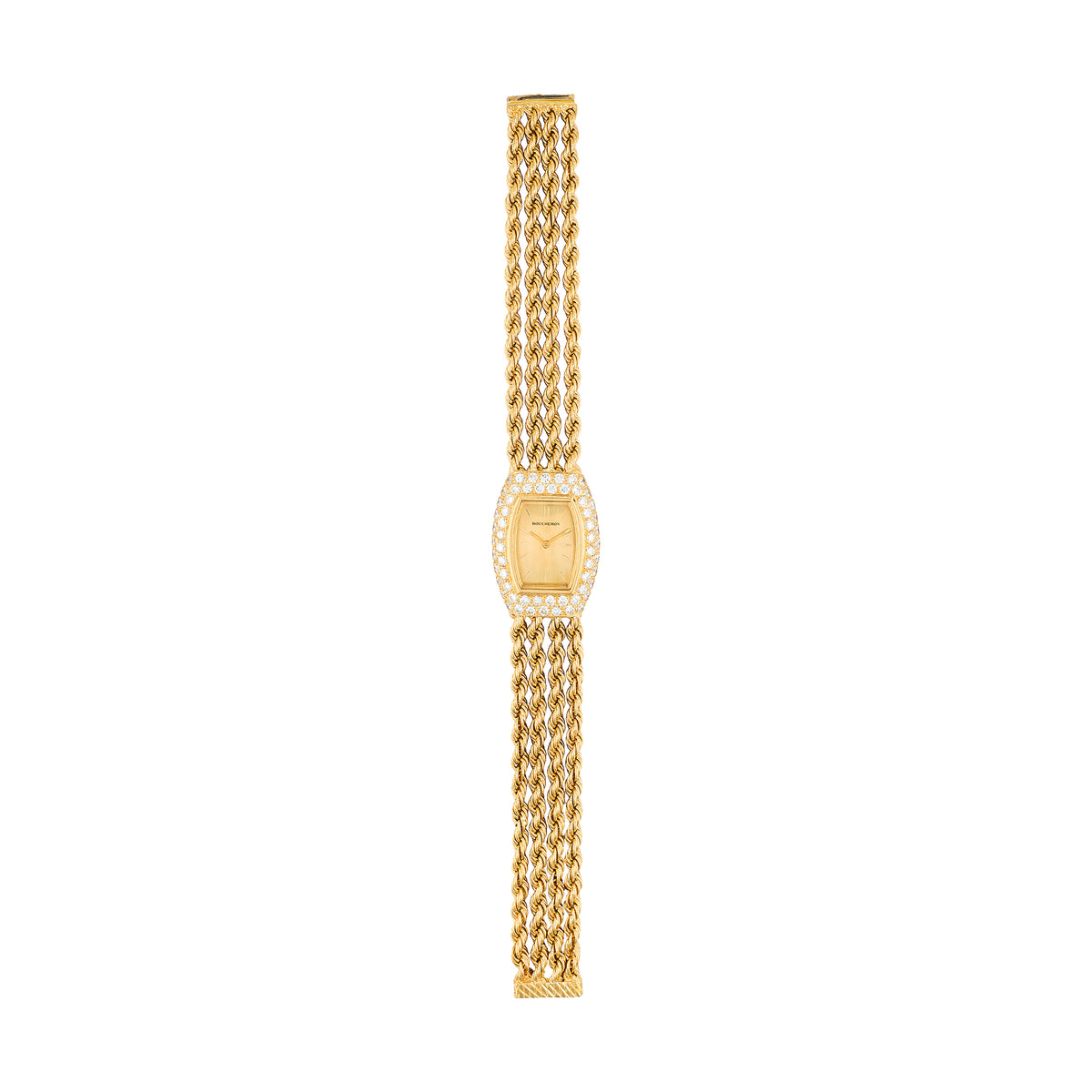 Boucheron Diamond Watch