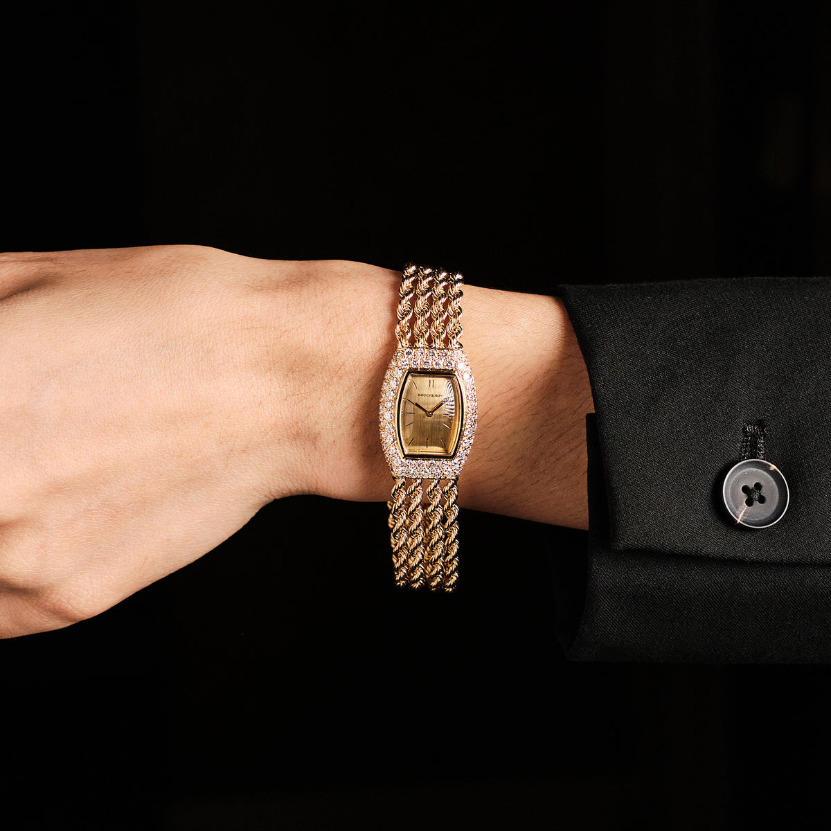 Boucheron Diamond Watch